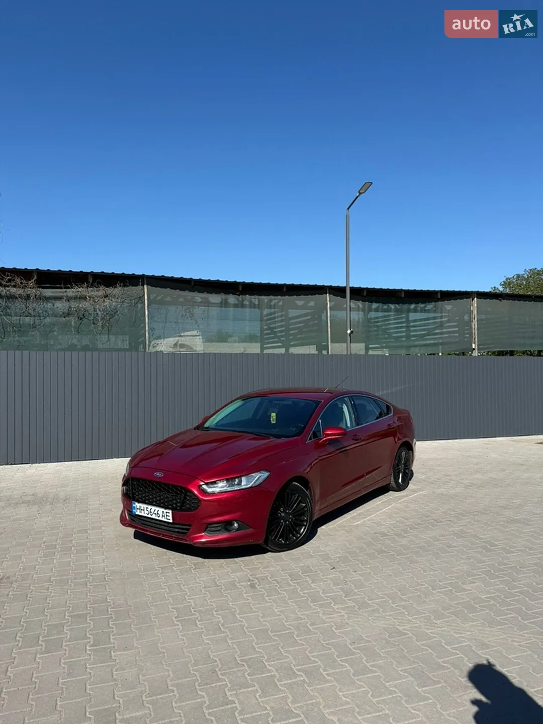 2016 Ford Fusion - фото 1