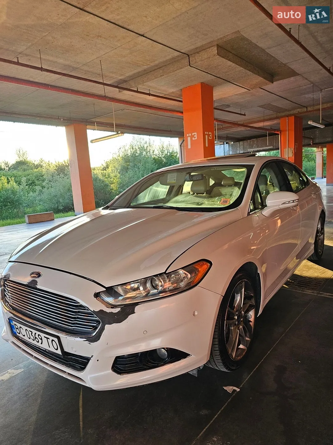 2014 Ford Fusion - мініатюра 8