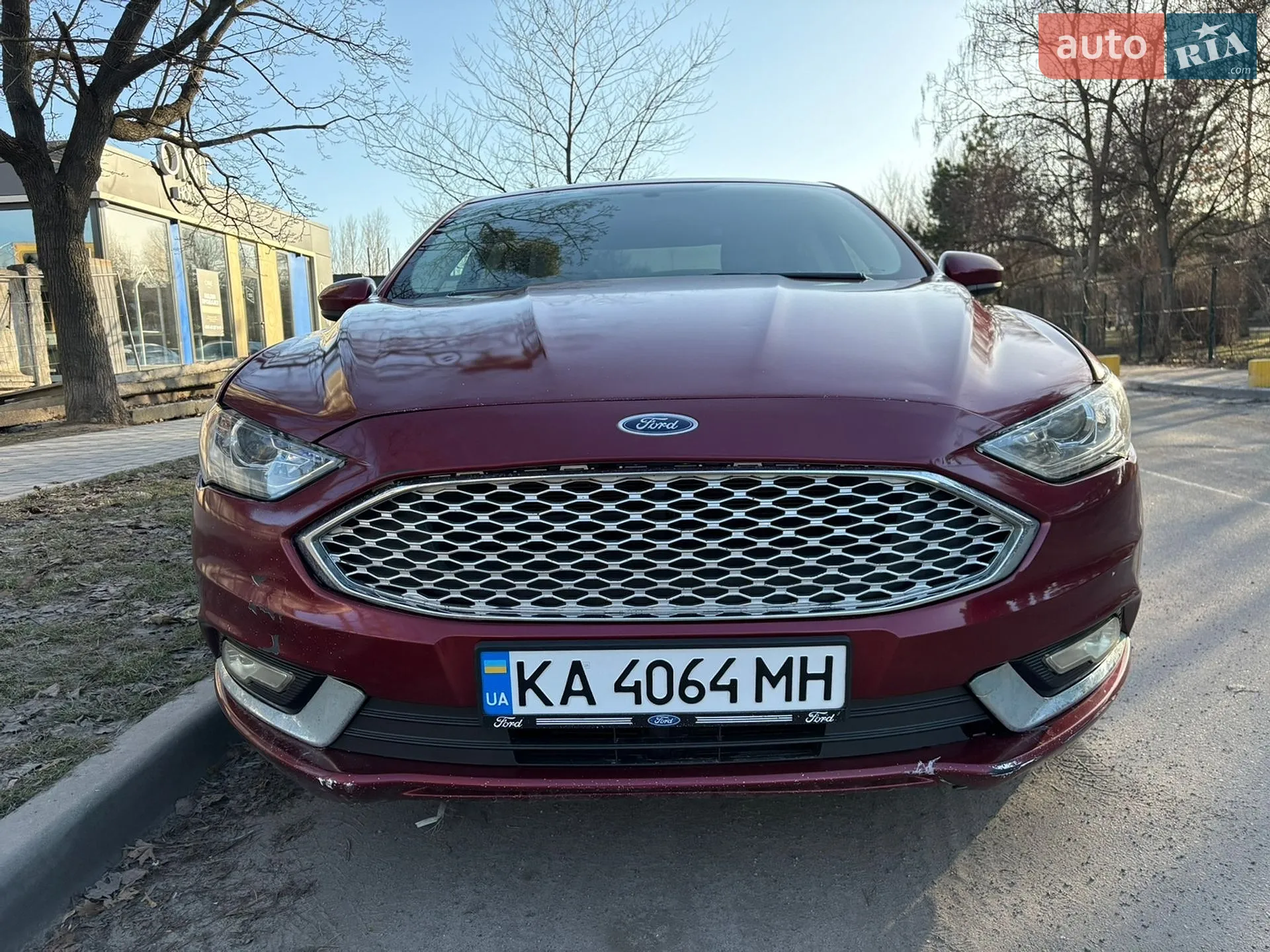 2018 Ford Fusion - фото 1