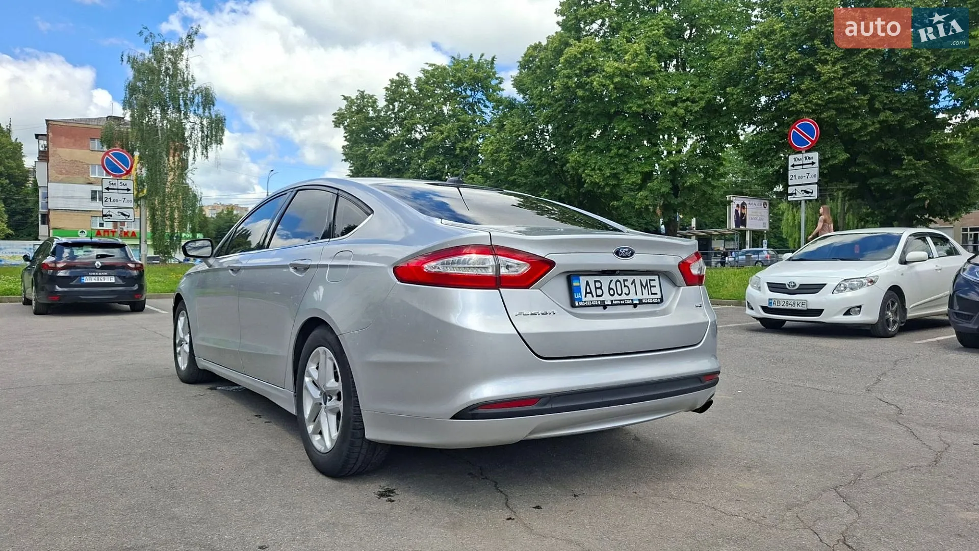 2014 Ford Fusion - мініатюра 4