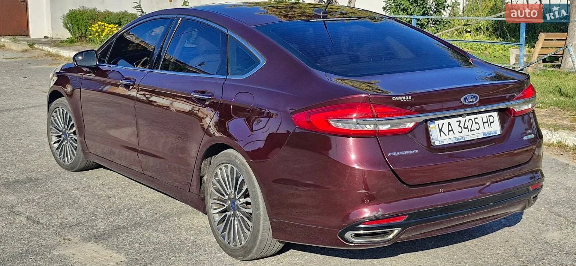 2016 Ford Fusion - мініатюра 10