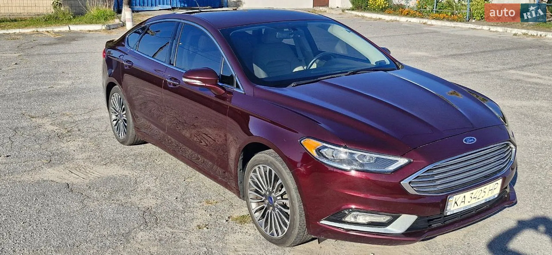 2016 Ford Fusion - фото 1