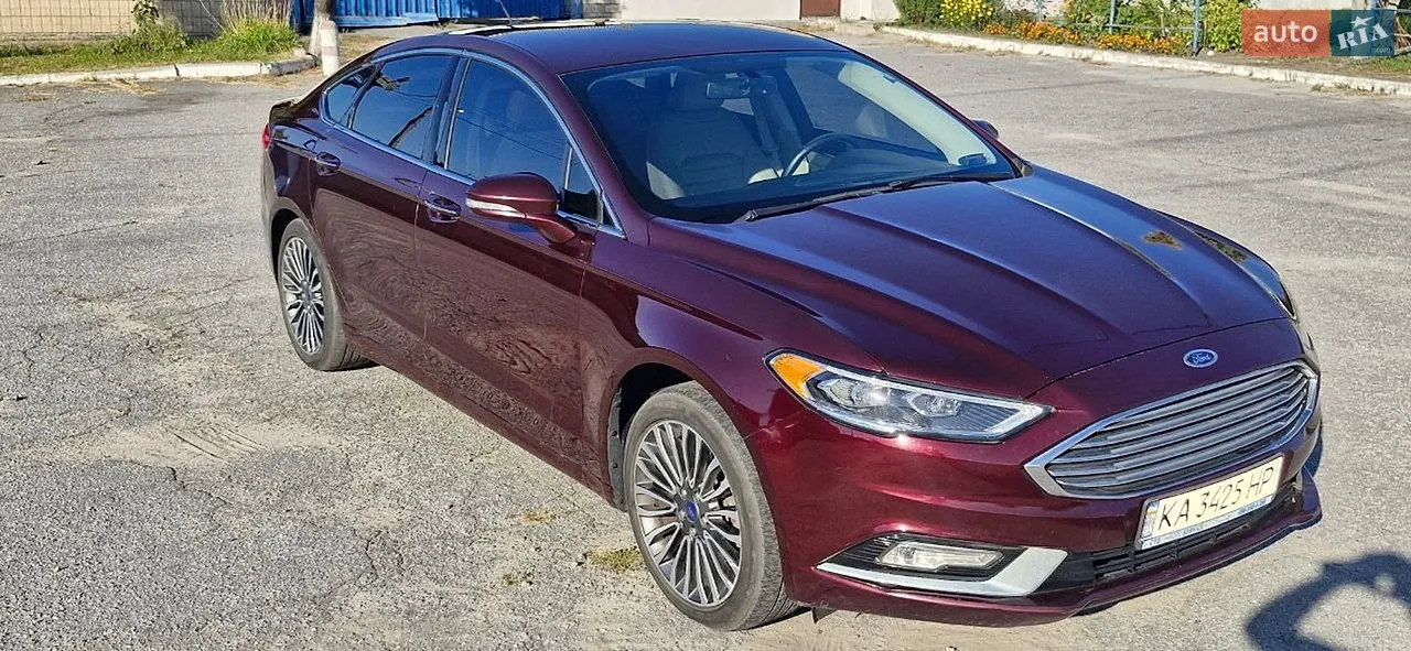 2016 Ford Fusion - мініатюра 18