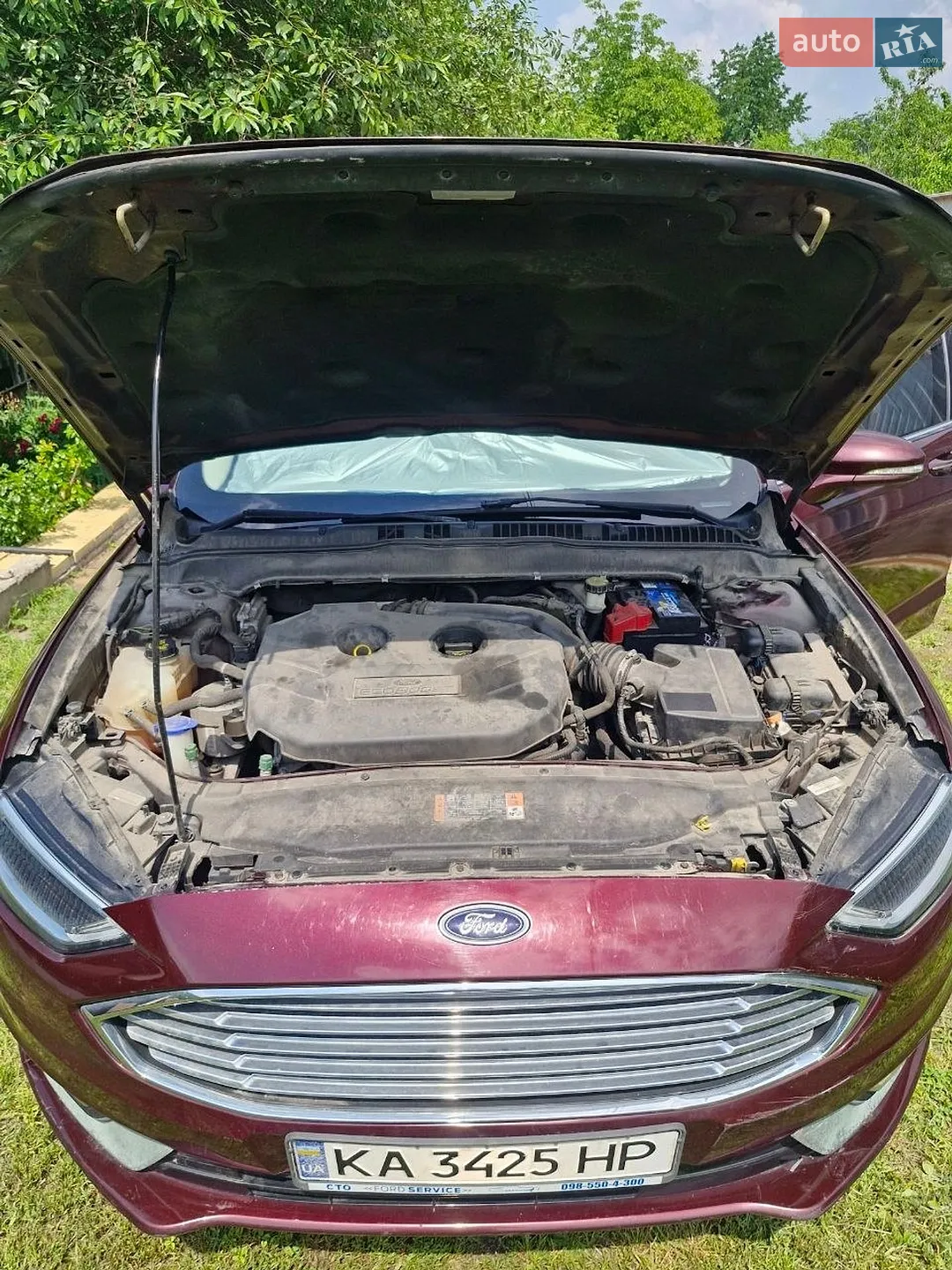2016 Ford Fusion - мініатюра 11