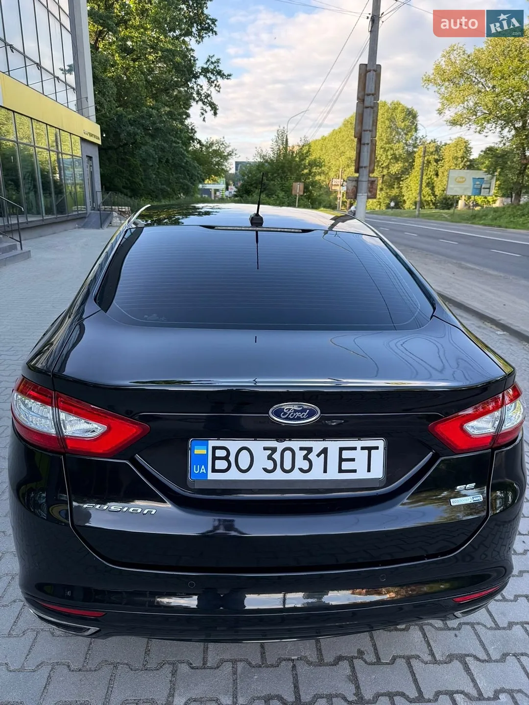 2016 Ford Fusion - мініатюра 12
