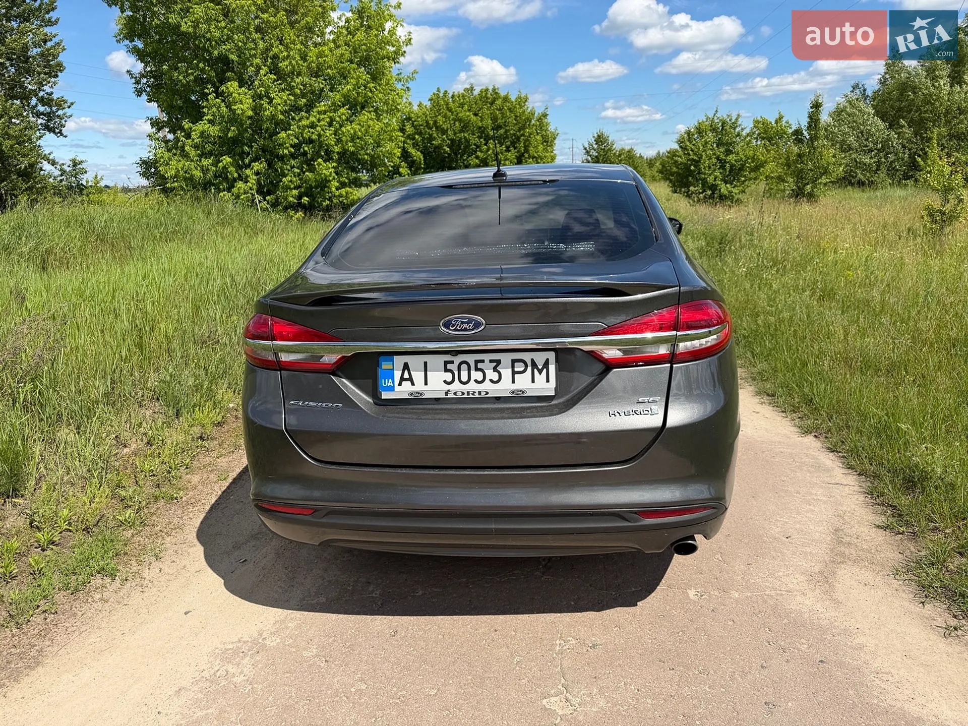2017 Ford Fusion - мініатюра 10