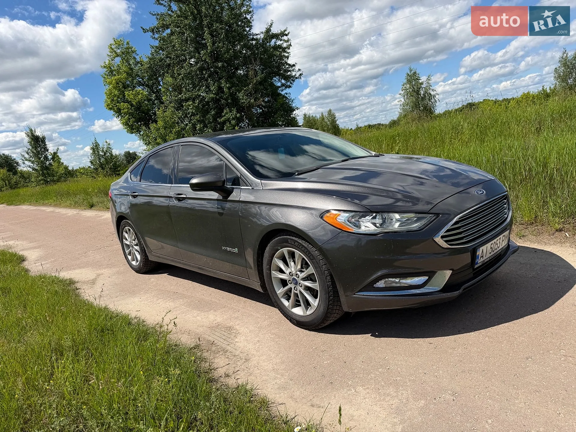 2017 Ford Fusion - мініатюра 4