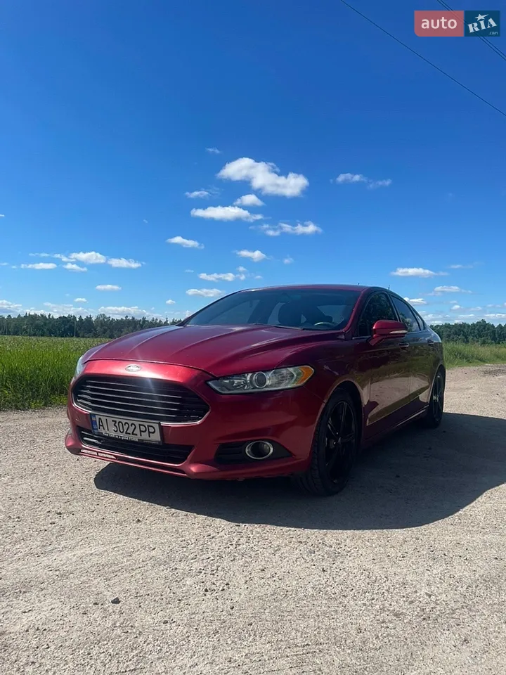 2016 Ford Fusion - мініатюра 21