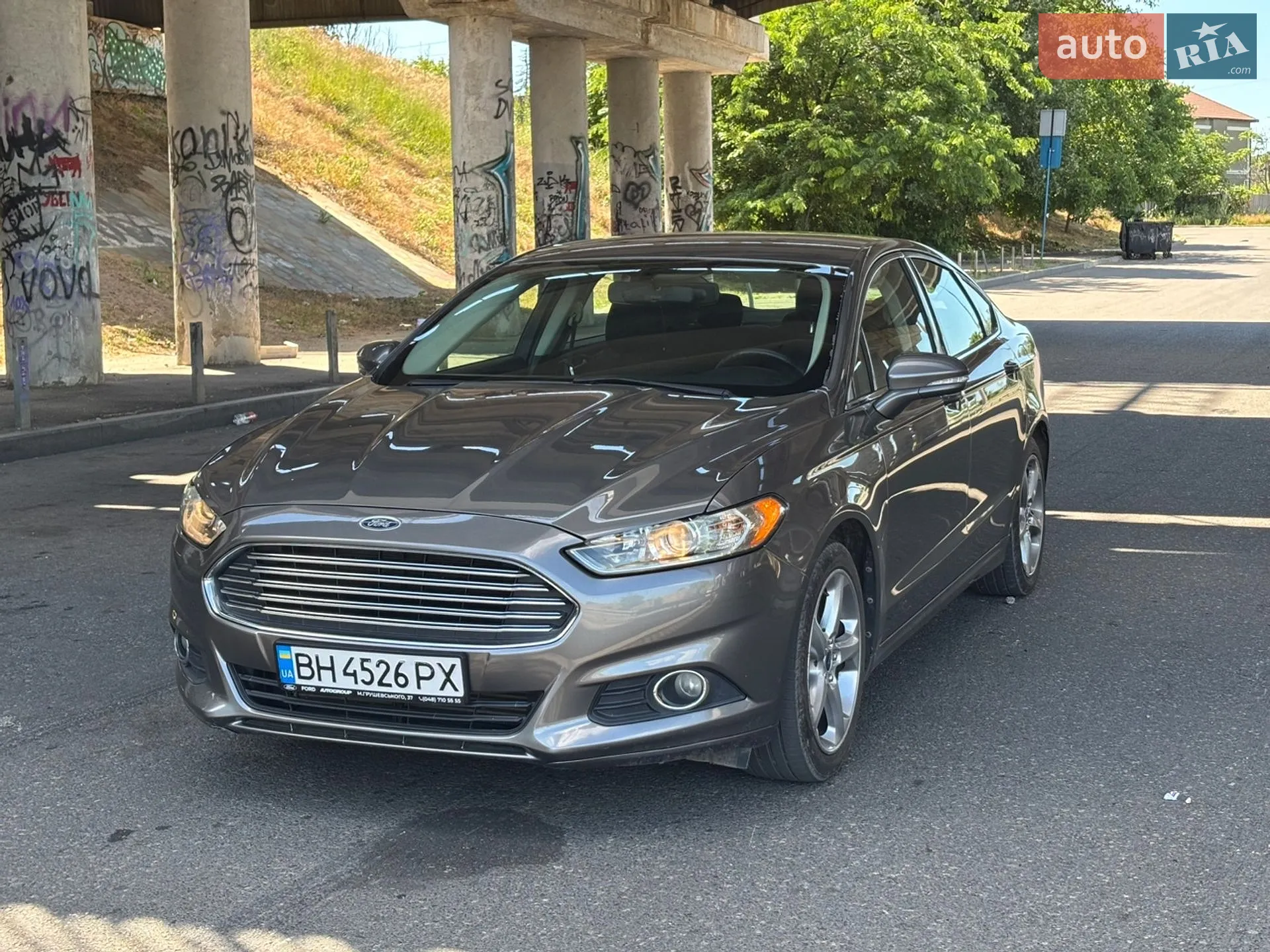 2013 Ford Fusion - мініатюра 3
