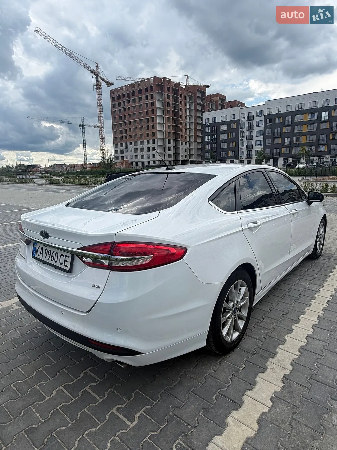 2017 Ford Fusion - мініатюра 7