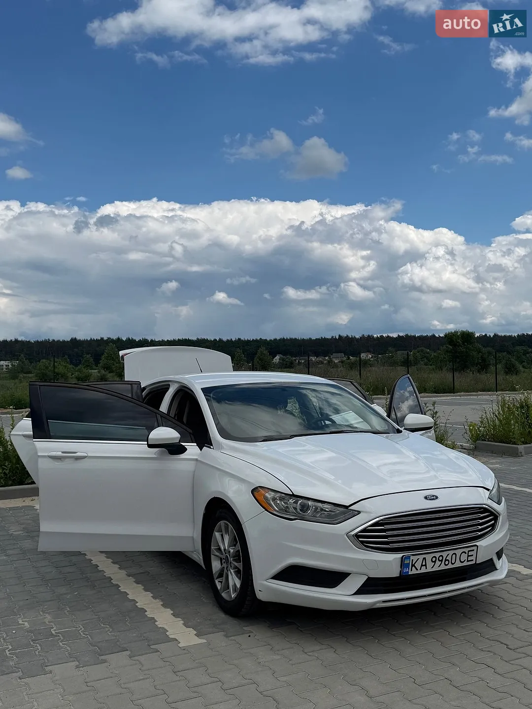 2017 Ford Fusion - мініатюра 17