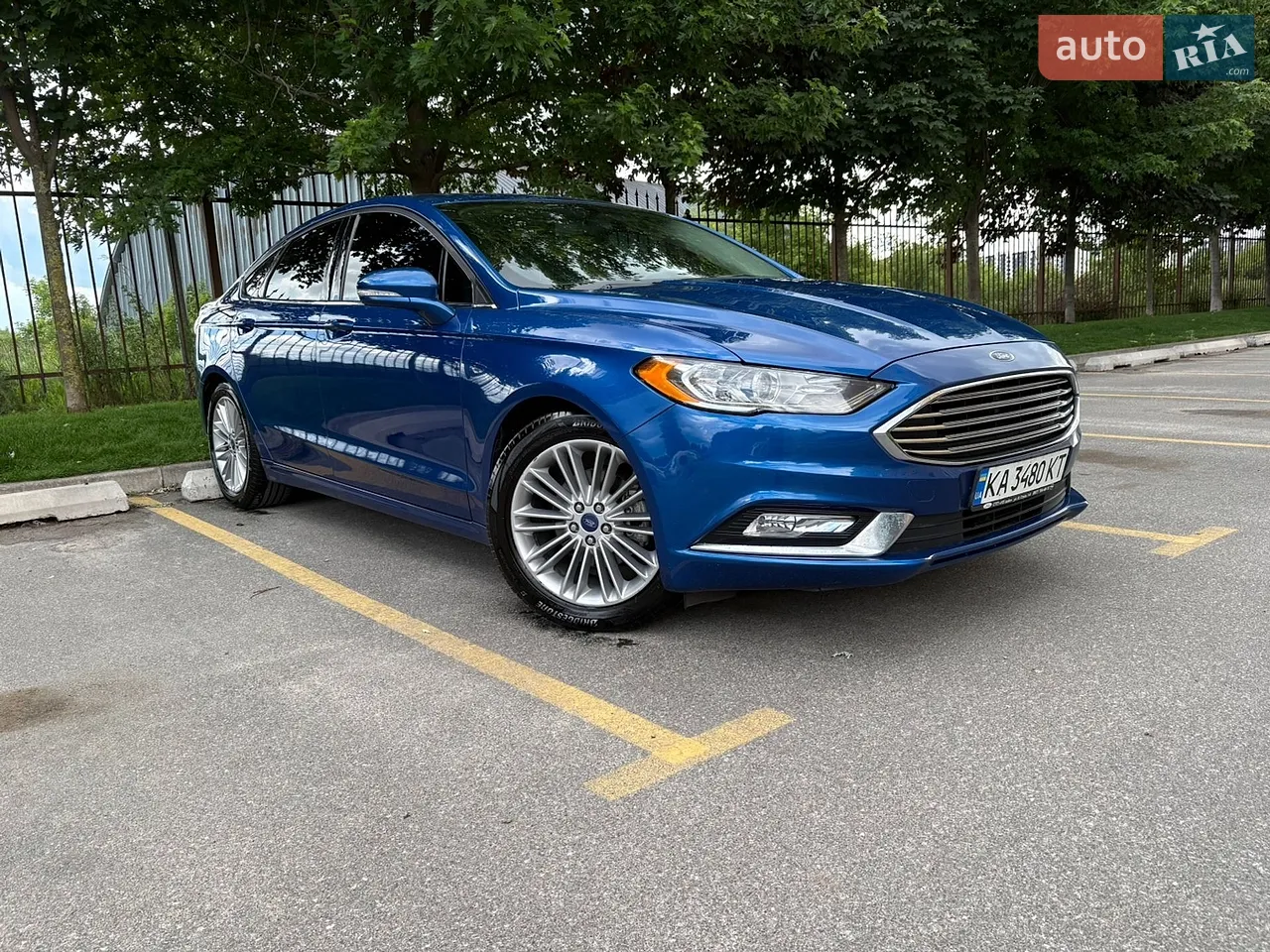 2018 Ford Fusion - мініатюра 31