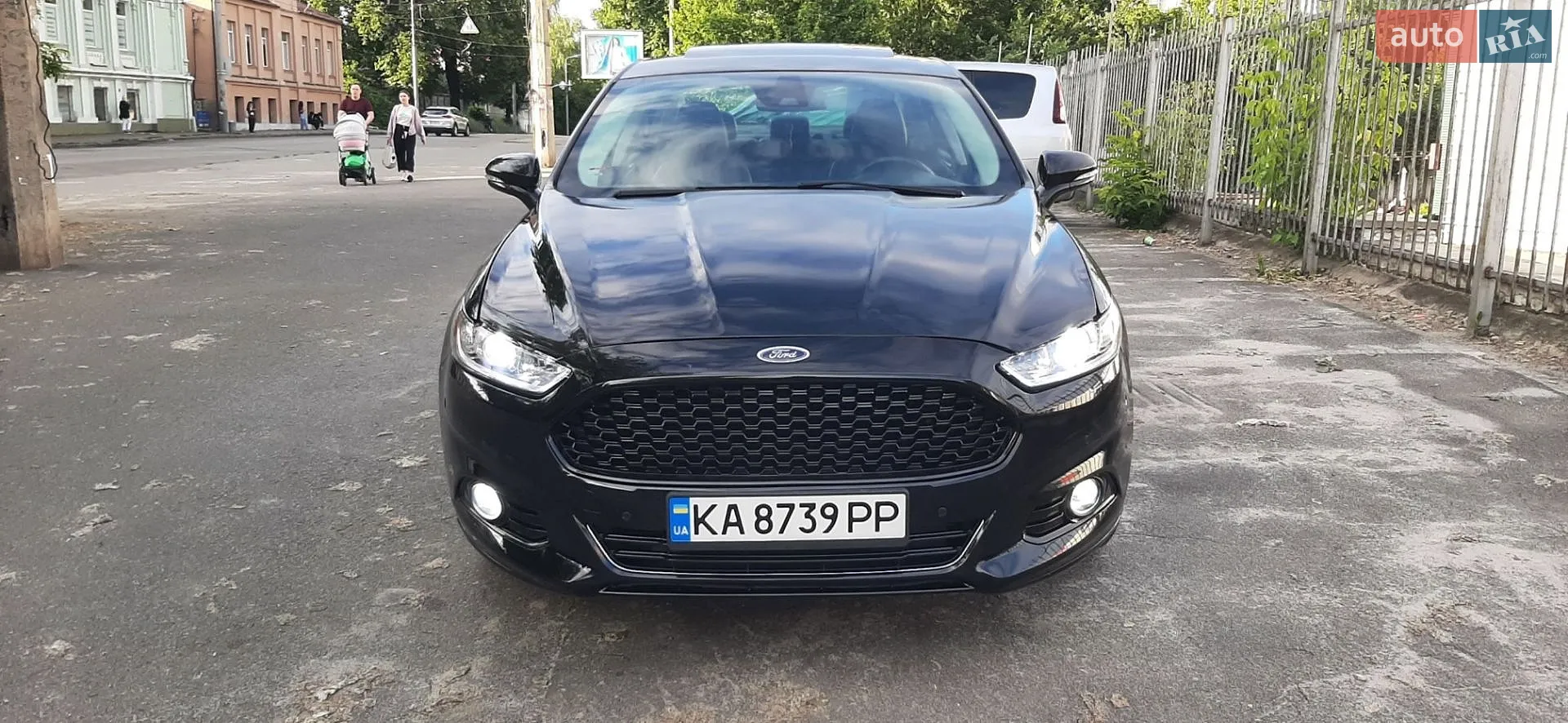 2013 Ford Fusion - мініатюра 3