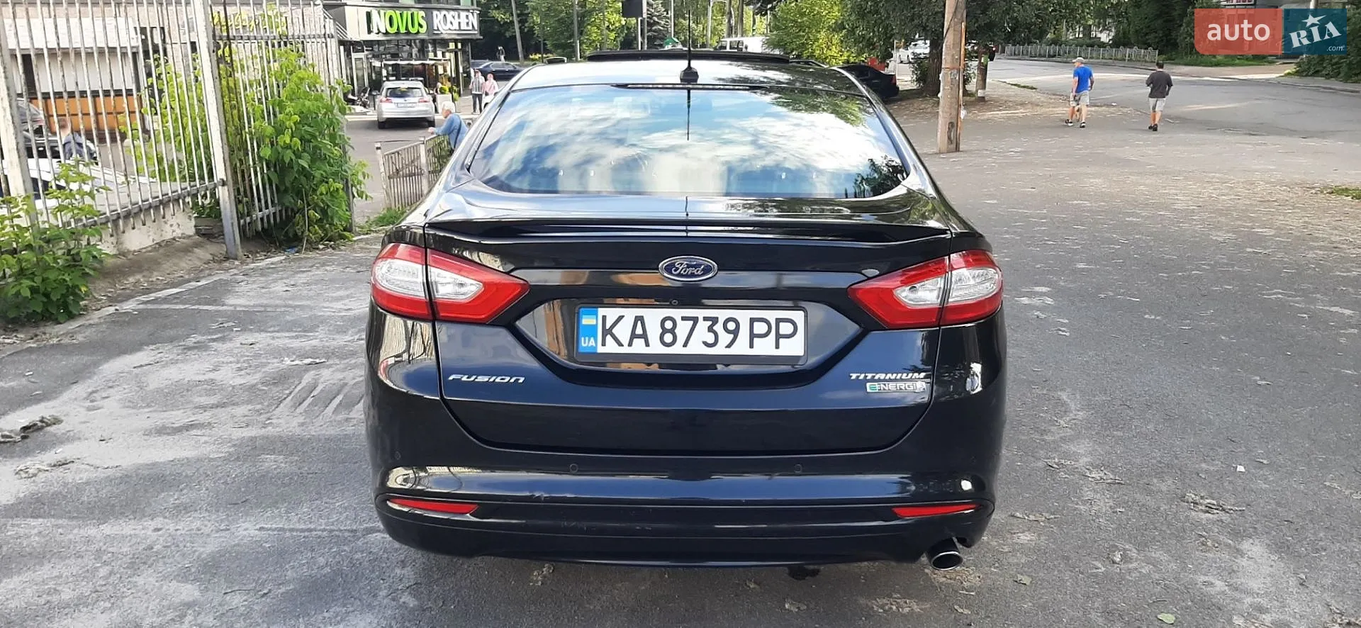 2013 Ford Fusion - мініатюра 11