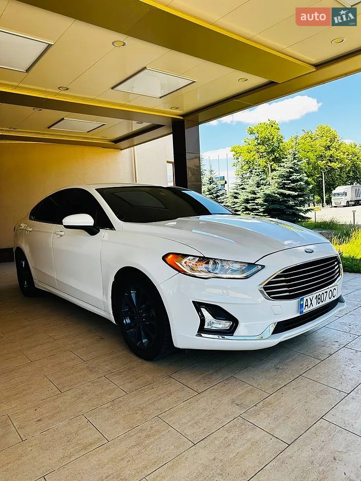 2019 Ford Fusion - мініатюра 11