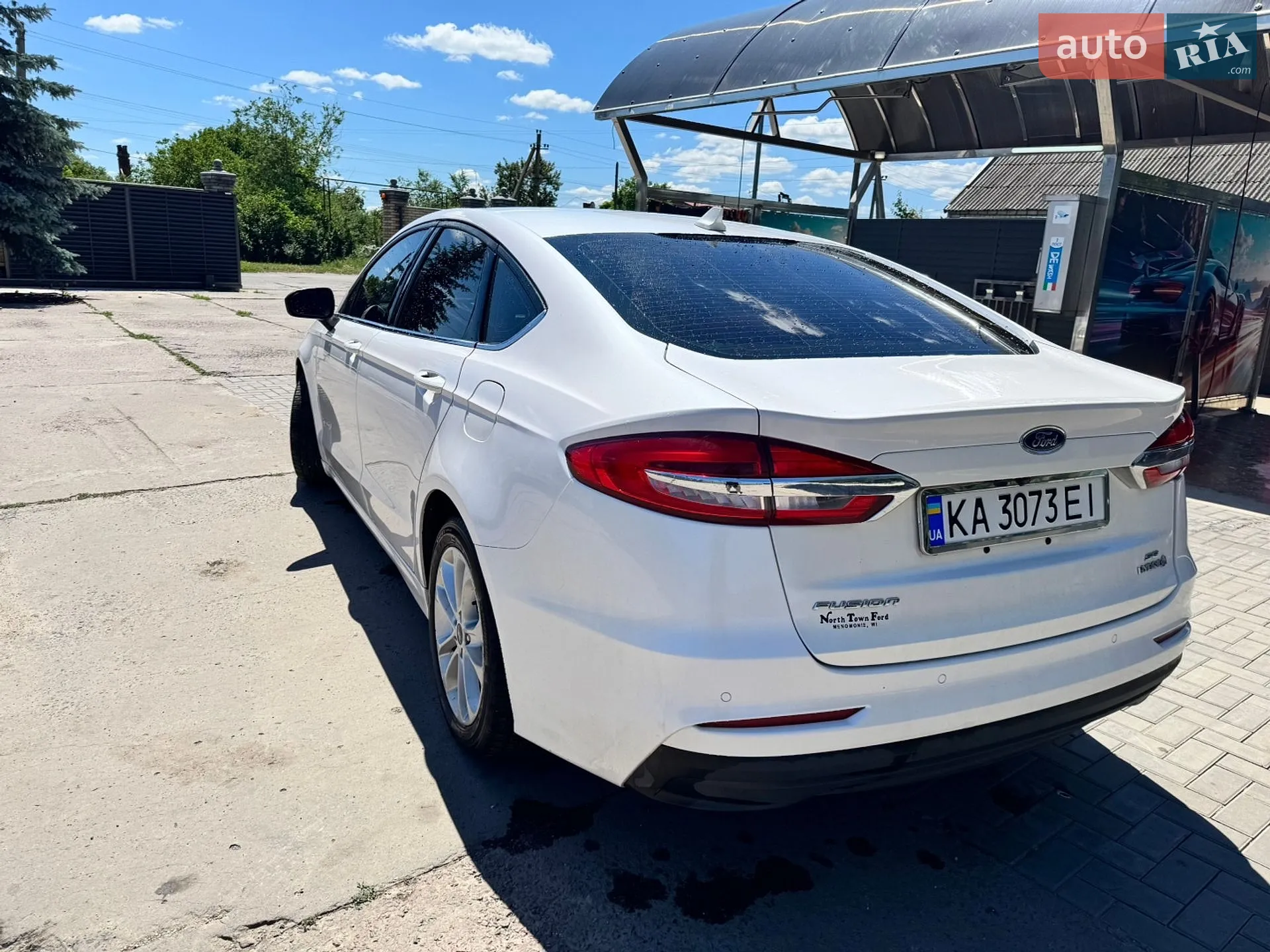 2019 Ford Fusion - мініатюра 16