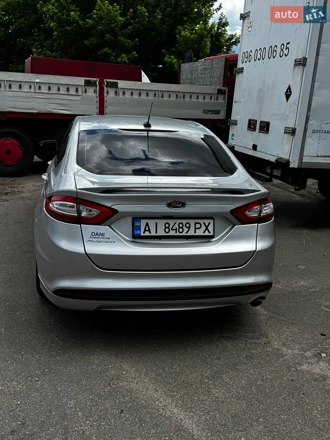 2016 Ford Fusion - мініатюра 5