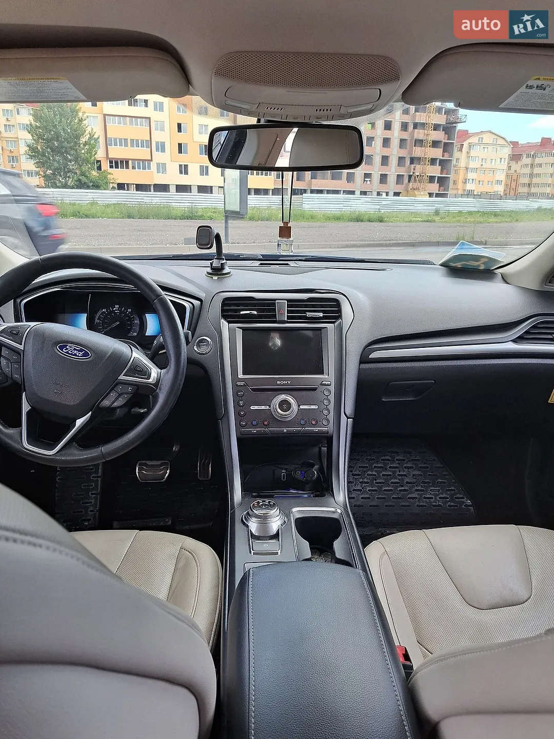2016 Ford Fusion - мініатюра 10
