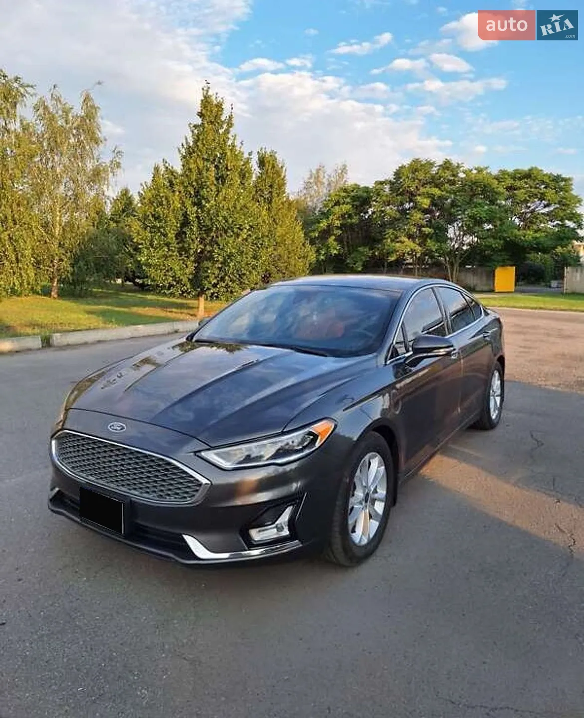 2019 Ford Fusion - фото 1