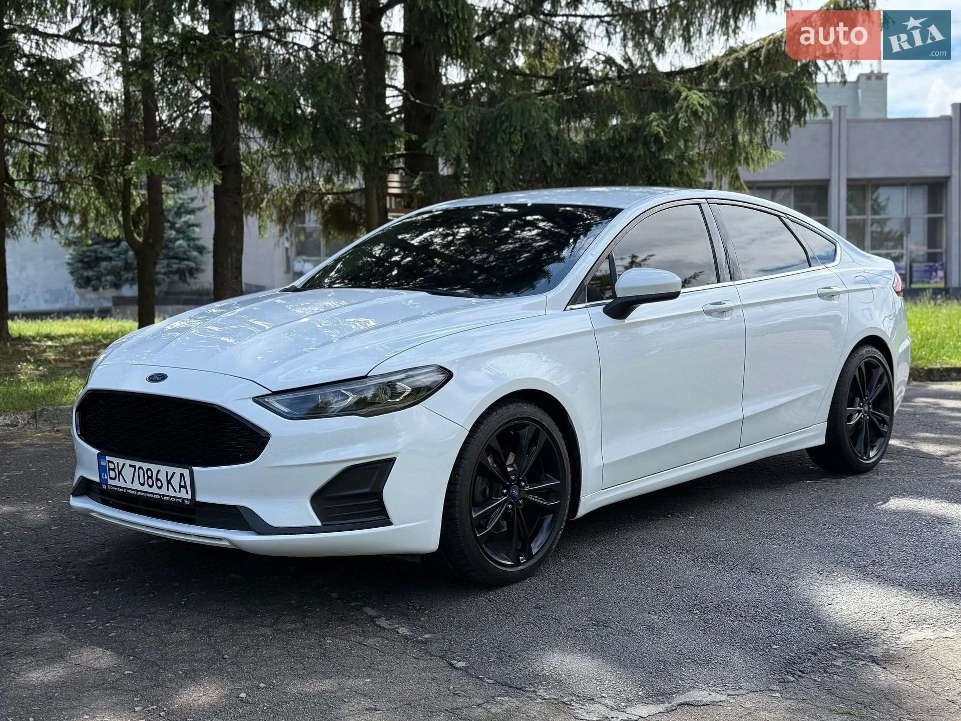 2019 Ford Fusion - мініатюра 5