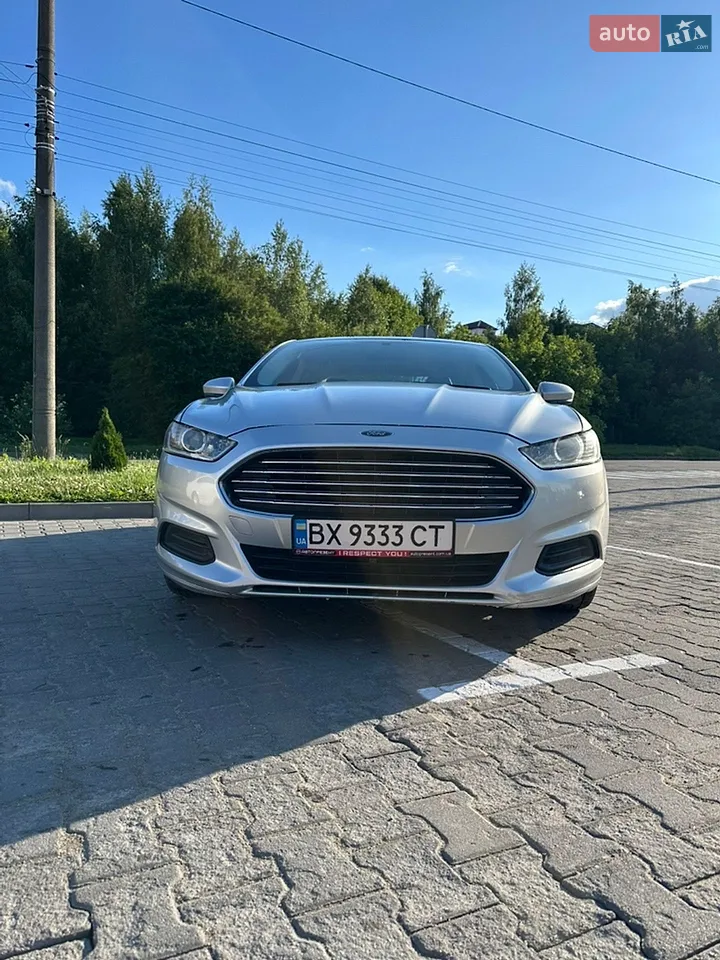 2015 Ford Fusion - мініатюра 28