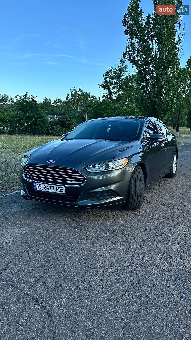 2015 Ford Fusion - мініатюра 2