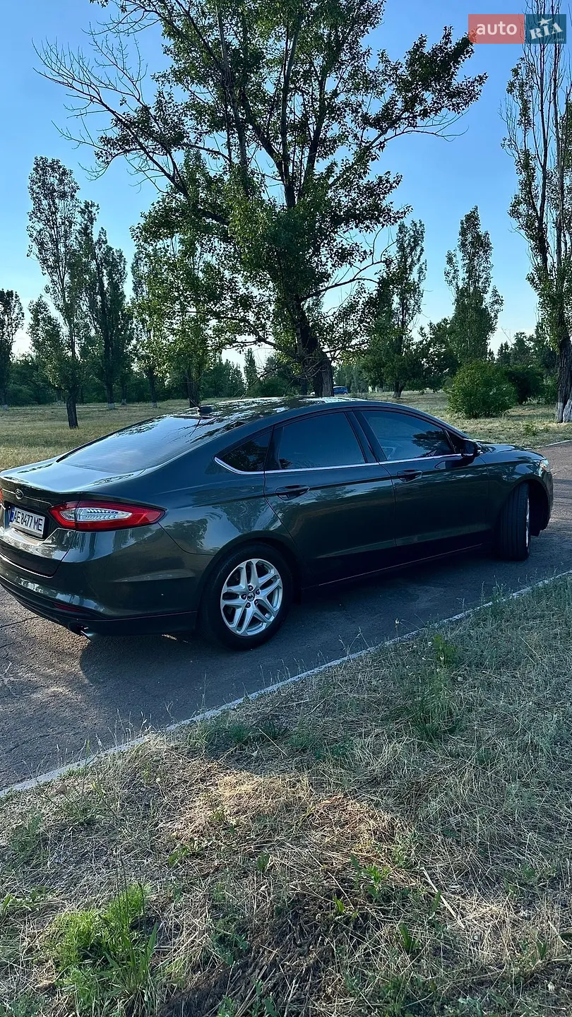 2015 Ford Fusion - мініатюра 5