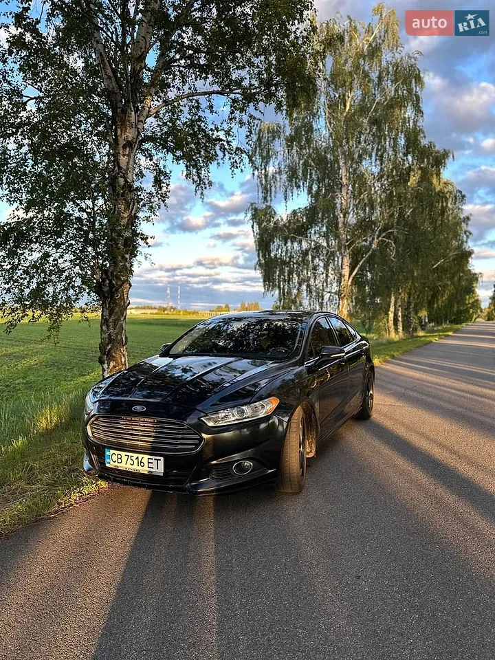 2016 Ford Fusion - мініатюра 13