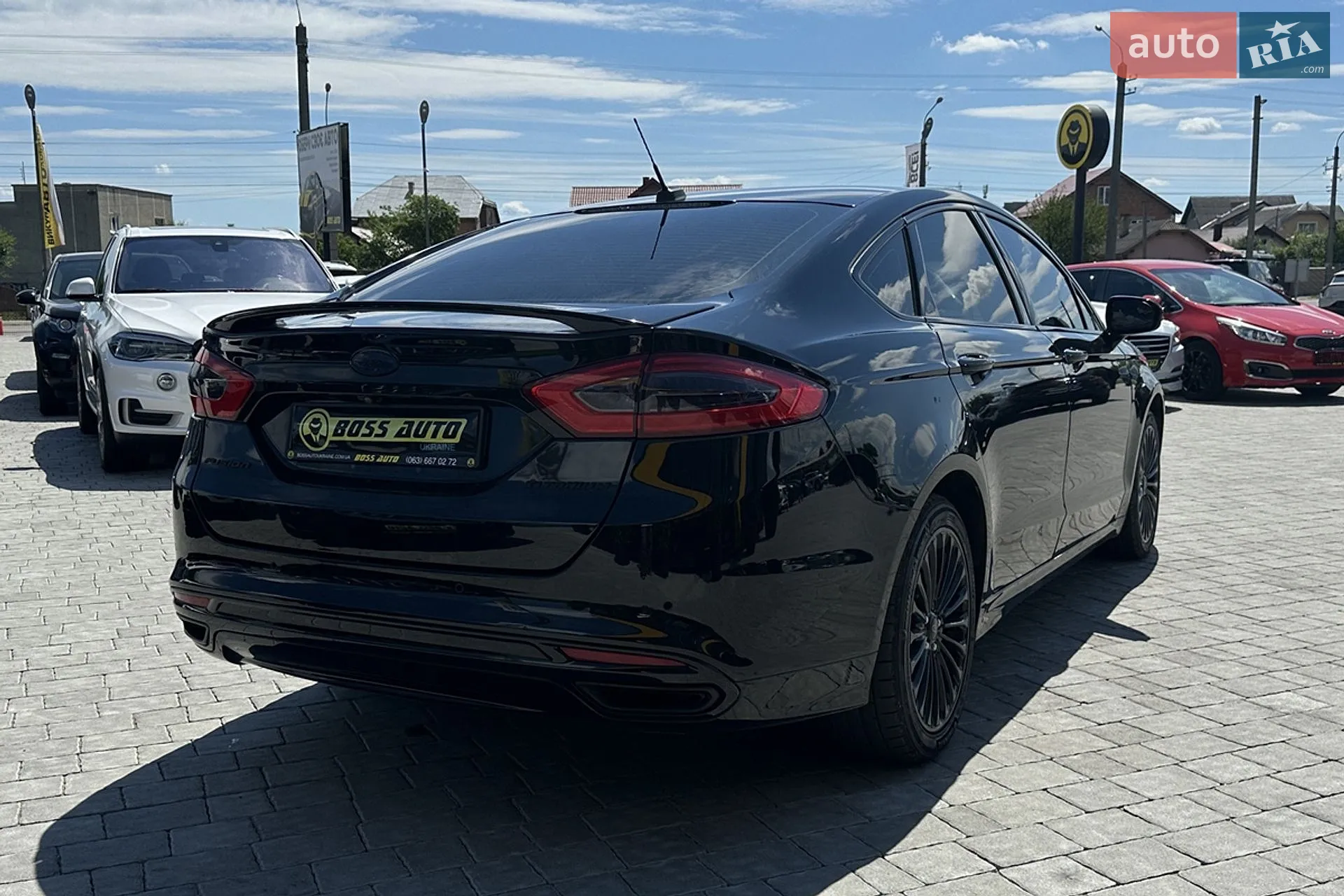 2016 Ford Fusion - мініатюра 8