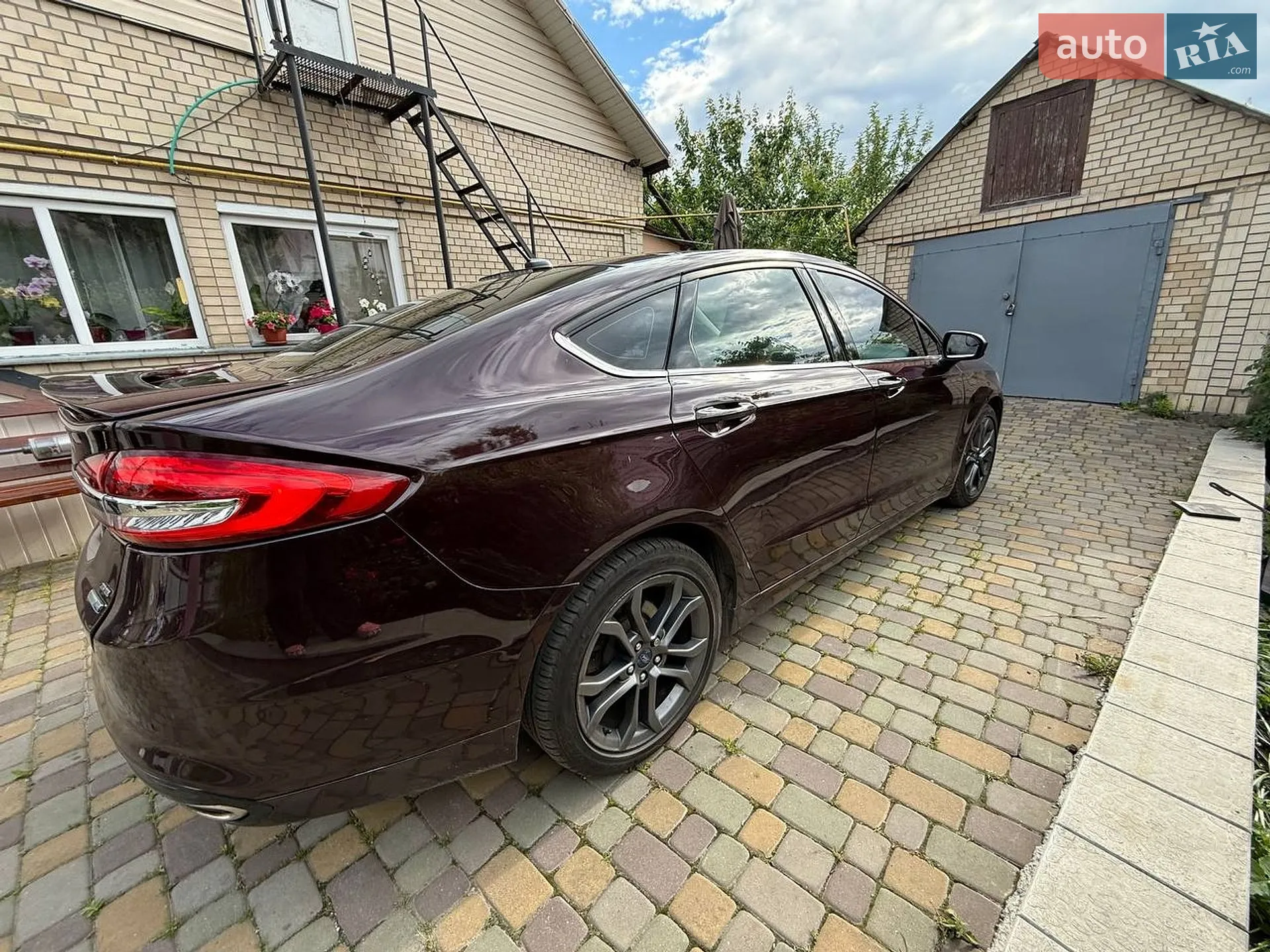2016 Ford Fusion - мініатюра 3
