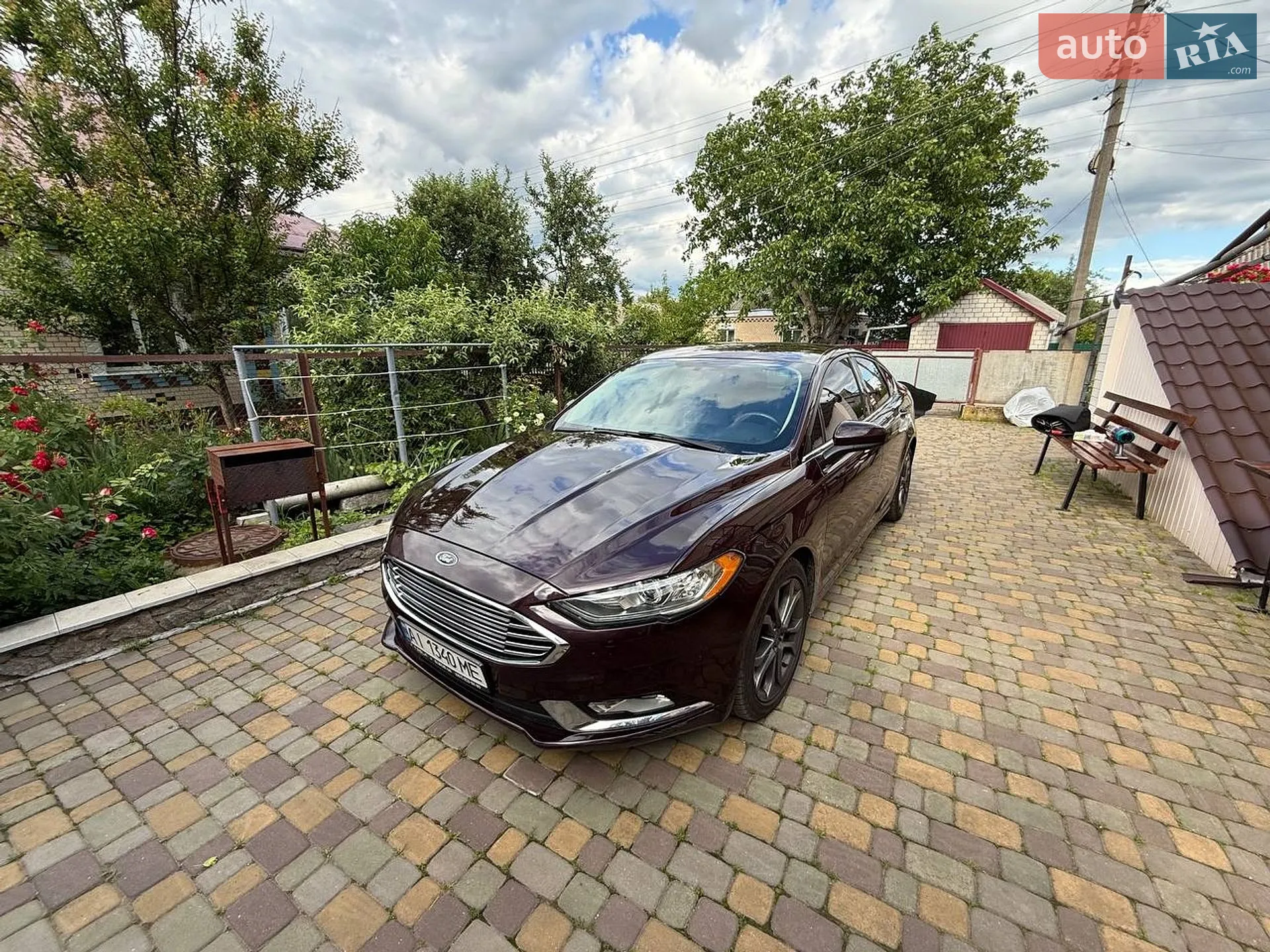 2016 Ford Fusion - мініатюра 2