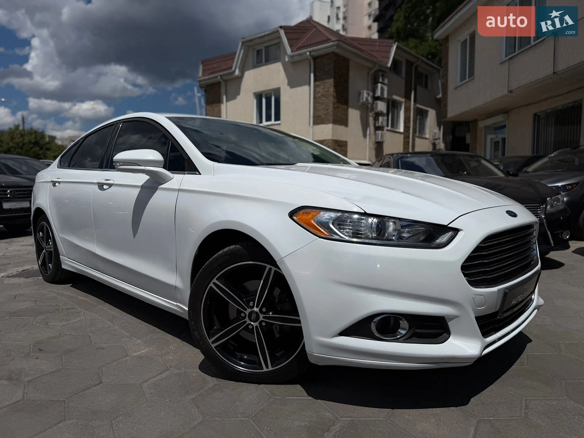 2015 Ford Fusion - мініатюра 12