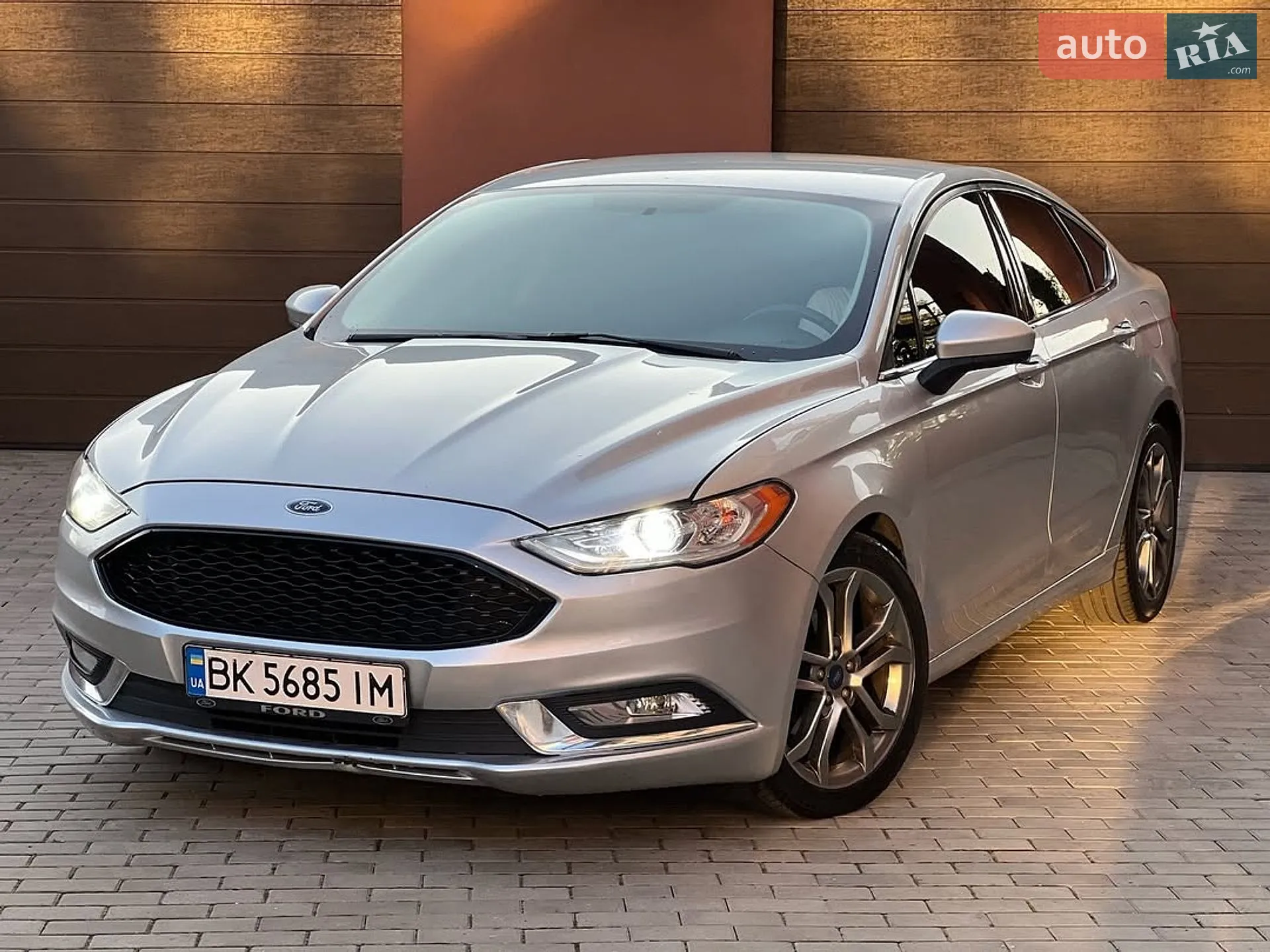 2017 Ford Fusion - мініатюра 10