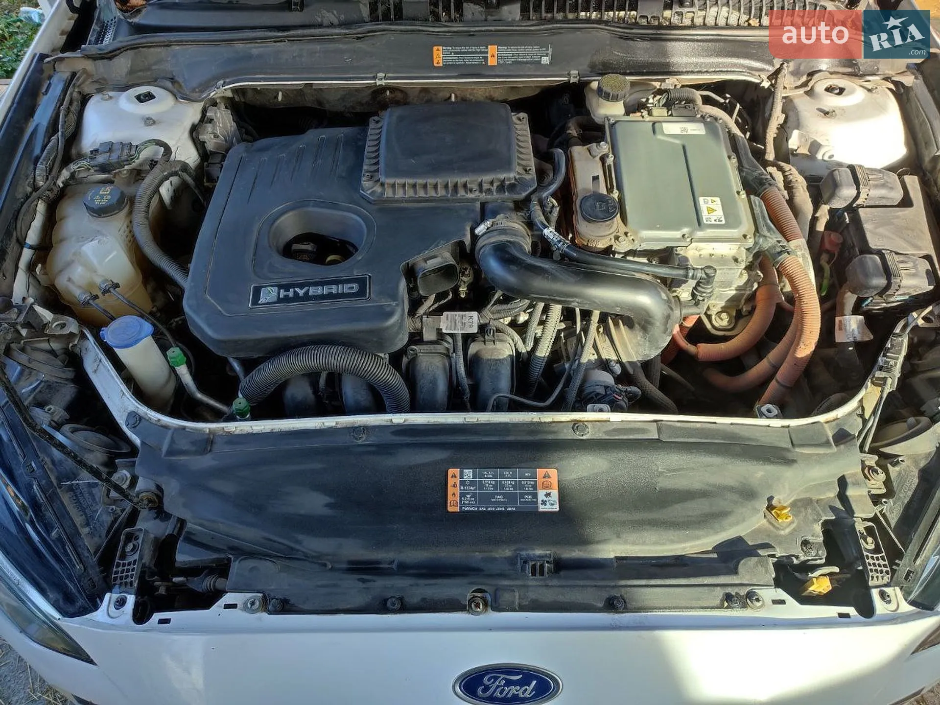 2016 Ford Fusion - мініатюра 10