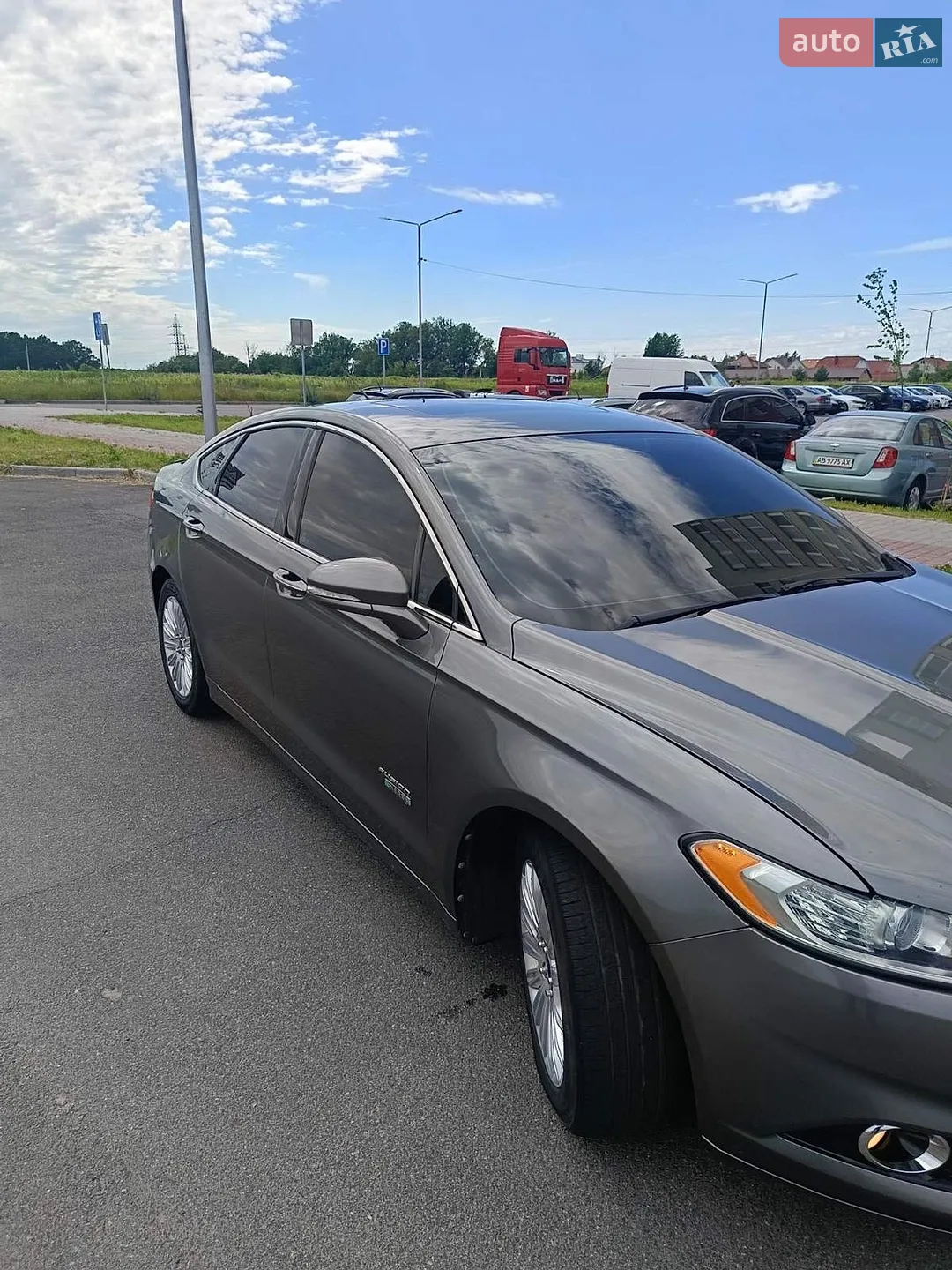 2013 Ford Fusion - мініатюра 7