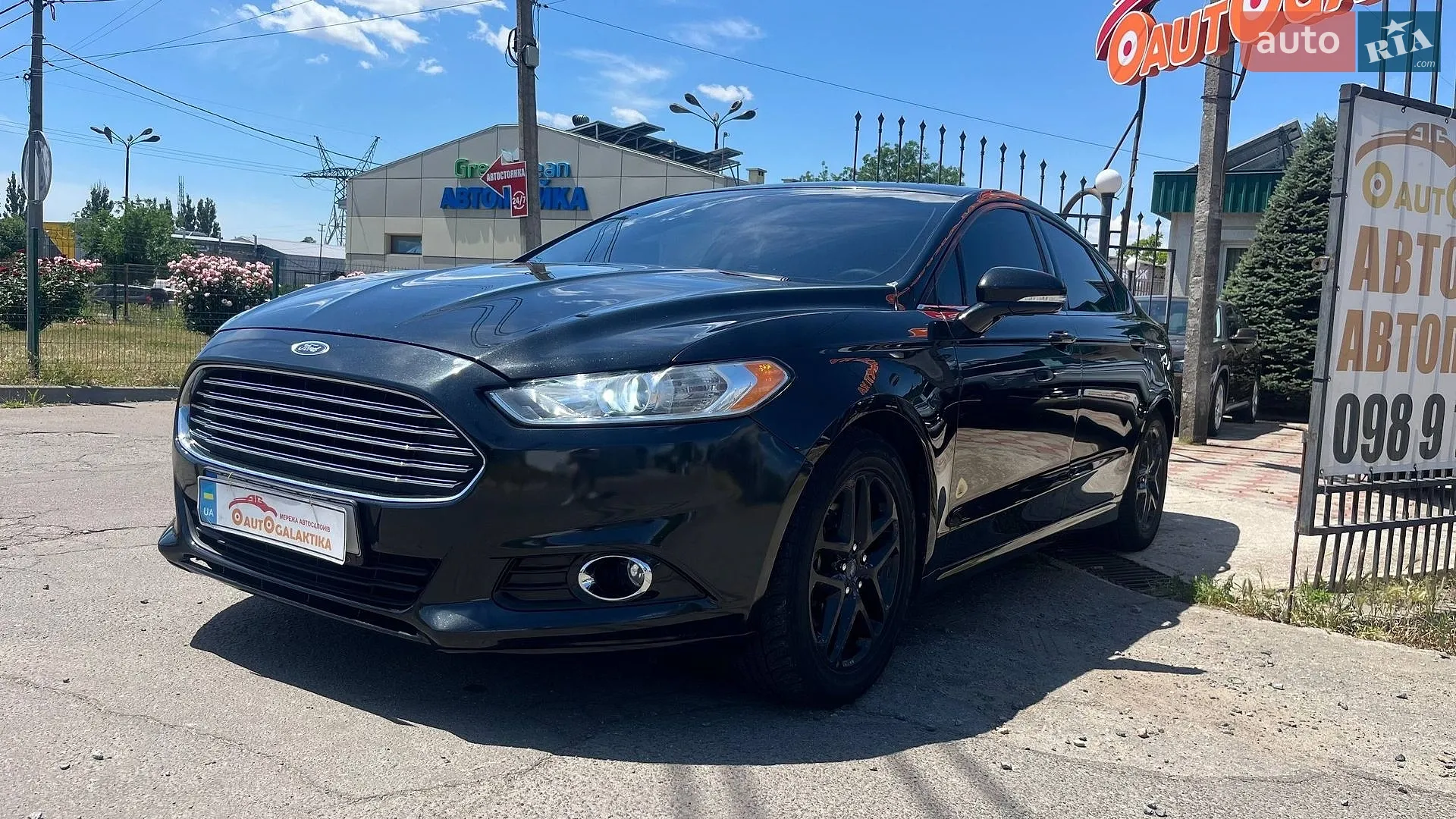 2014 Ford Fusion - мініатюра 3