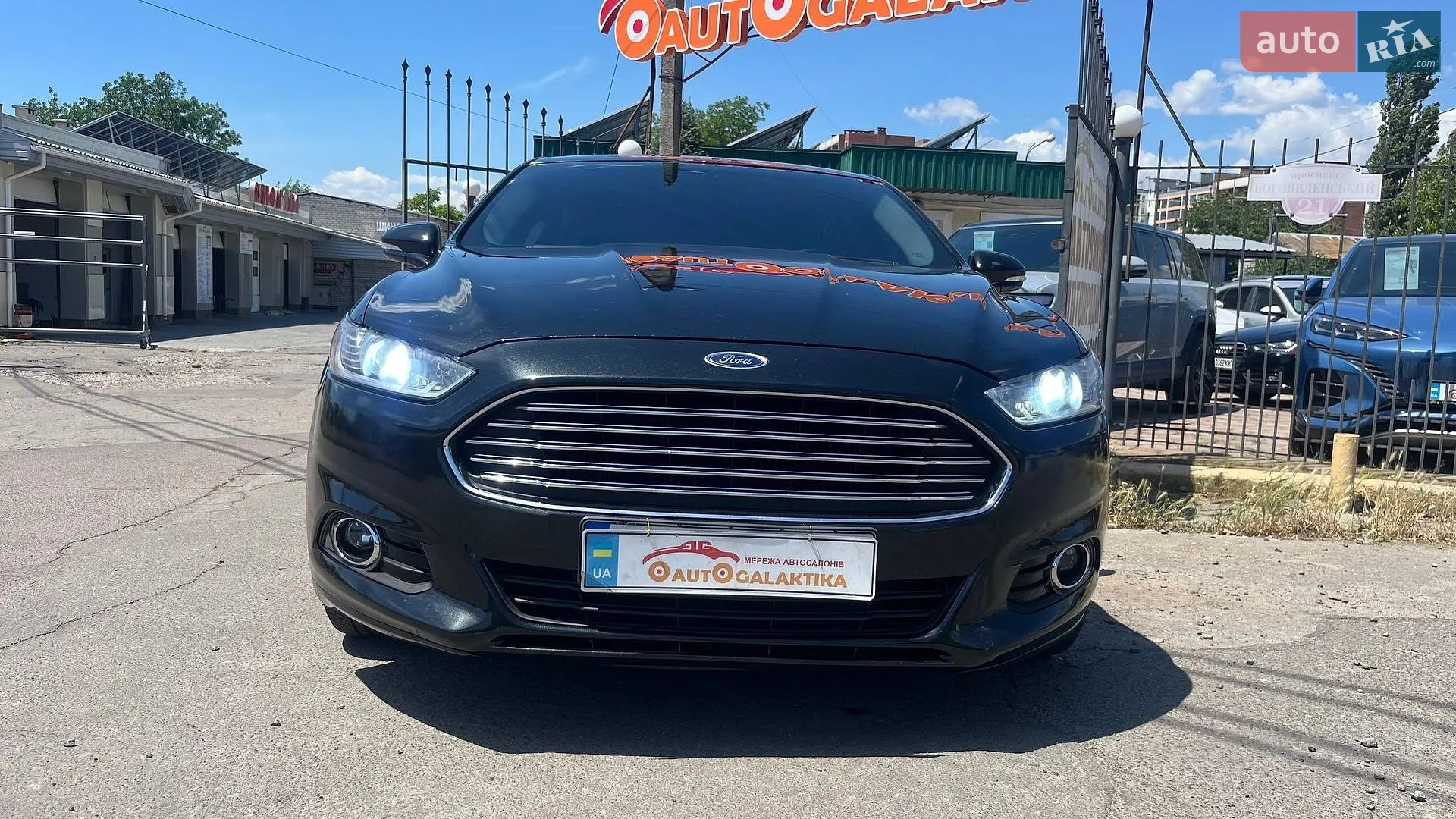 2014 Ford Fusion - мініатюра 2