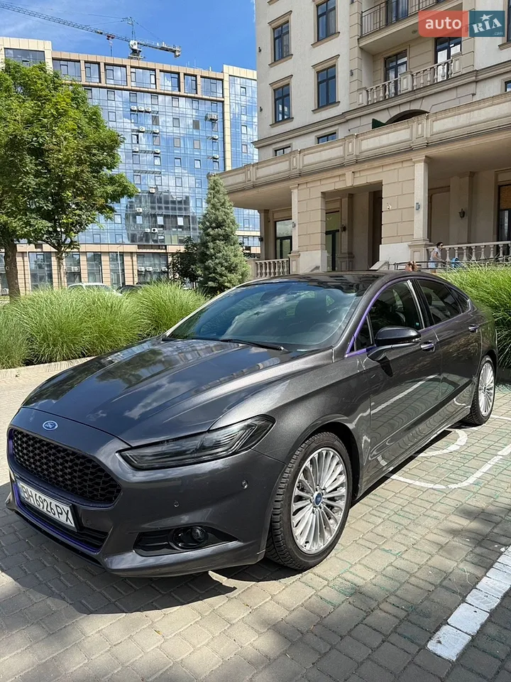 2015 Ford Fusion - мініатюра 27