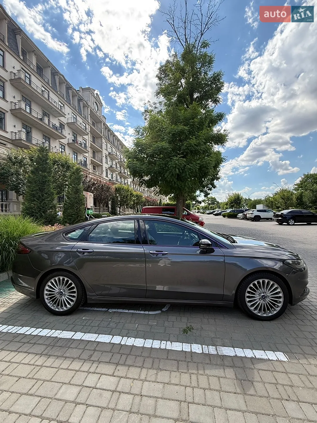 2015 Ford Fusion - мініатюра 8