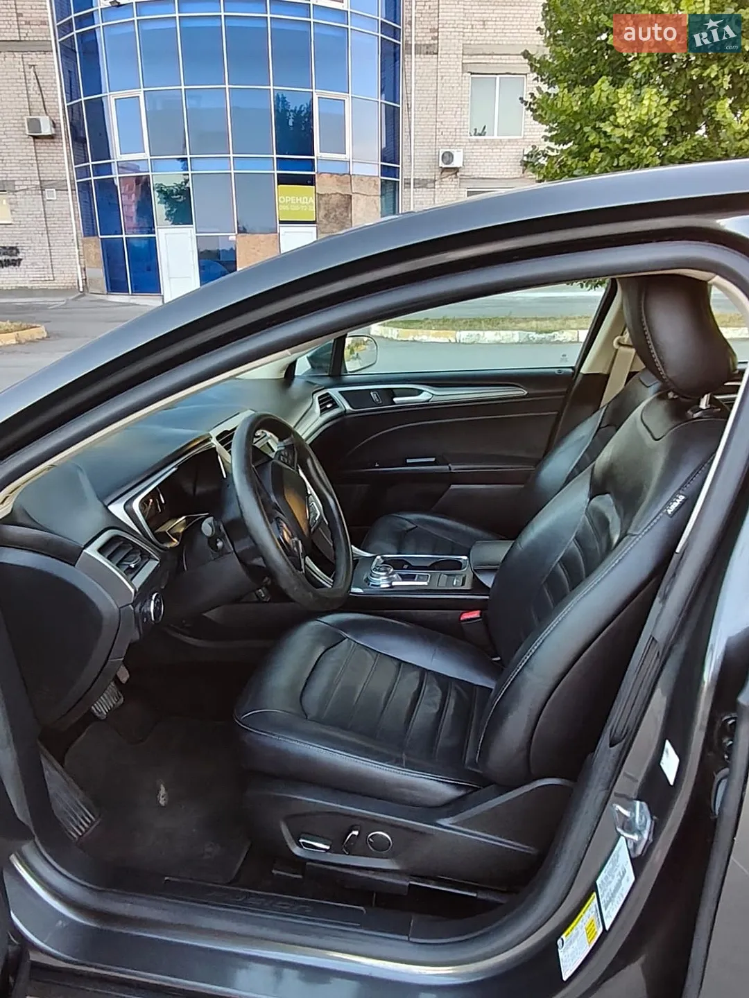 2017 Ford Fusion - мініатюра 12