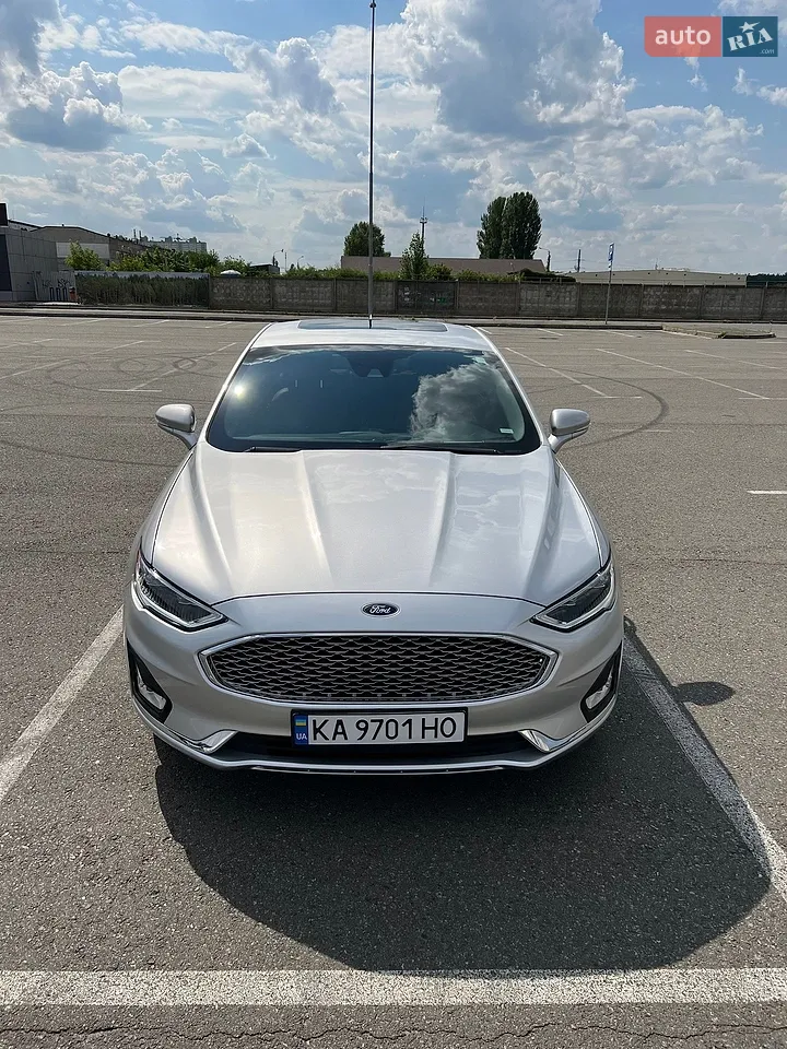 2018 Ford Fusion - мініатюра 15