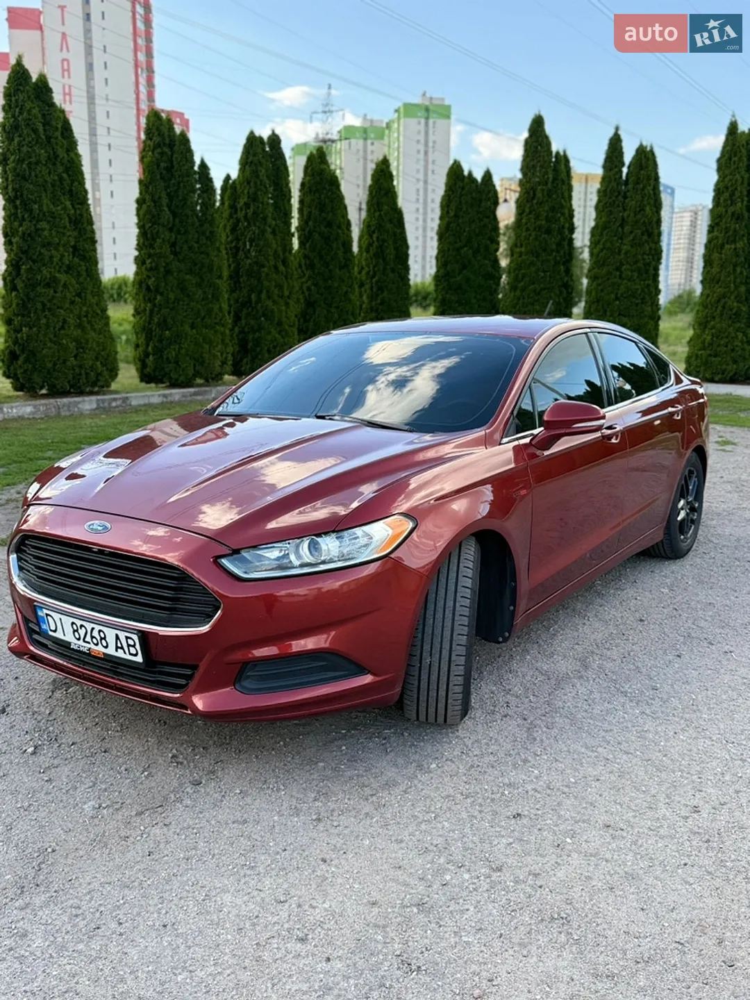 2014 Ford Fusion - фото 1