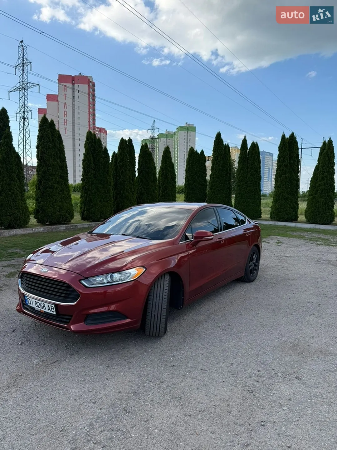 2014 Ford Fusion - мініатюра 8