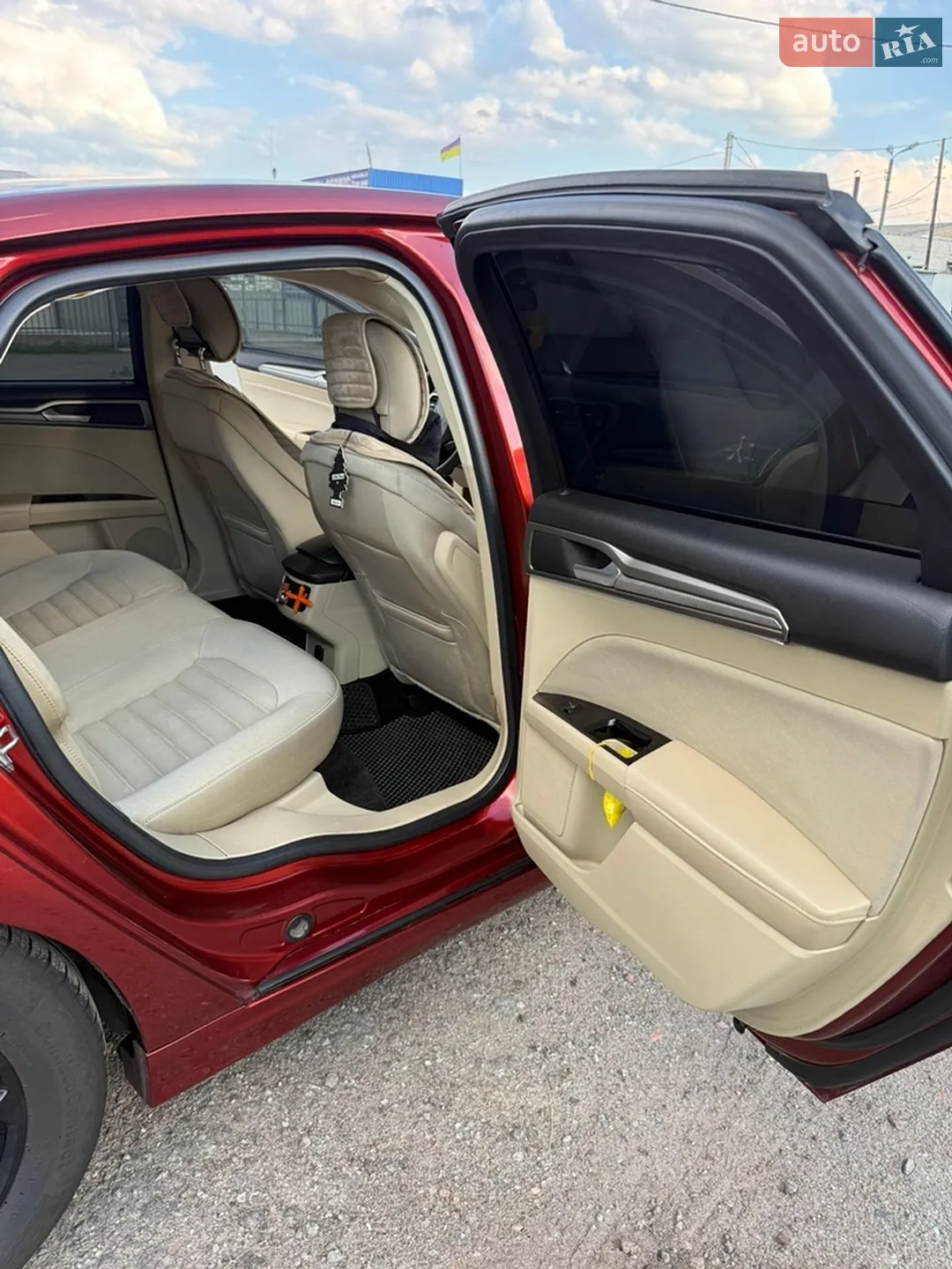 2014 Ford Fusion - мініатюра 11