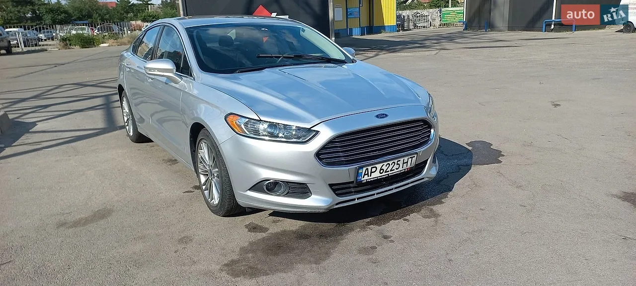 2013 Ford Fusion - мініатюра 12