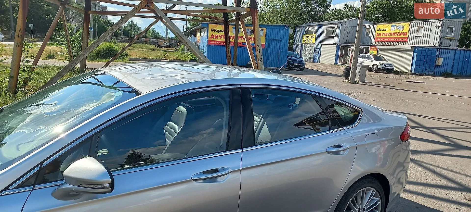 2014 Ford Fusion - мініатюра 4