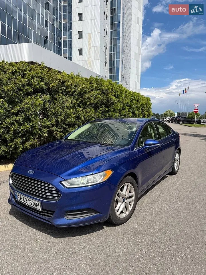 2014 Ford Fusion - мініатюра 13