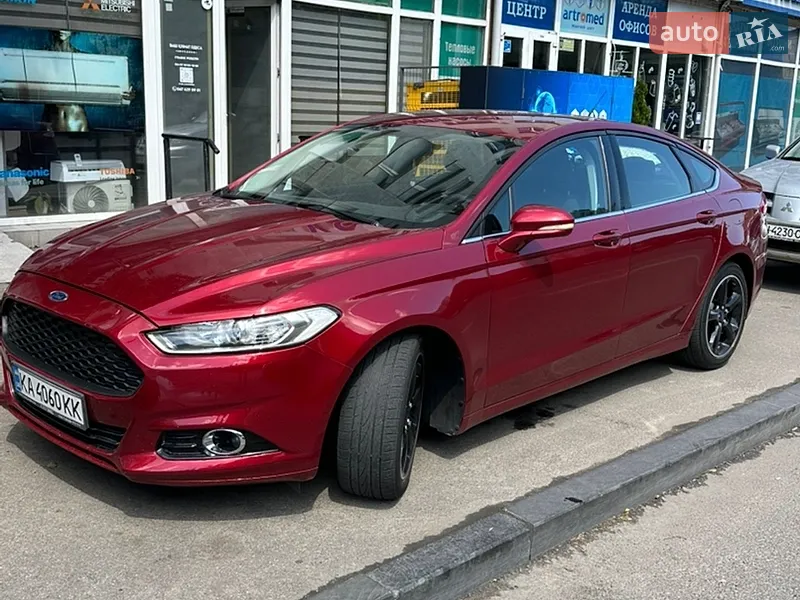 Ford Fusion 2016