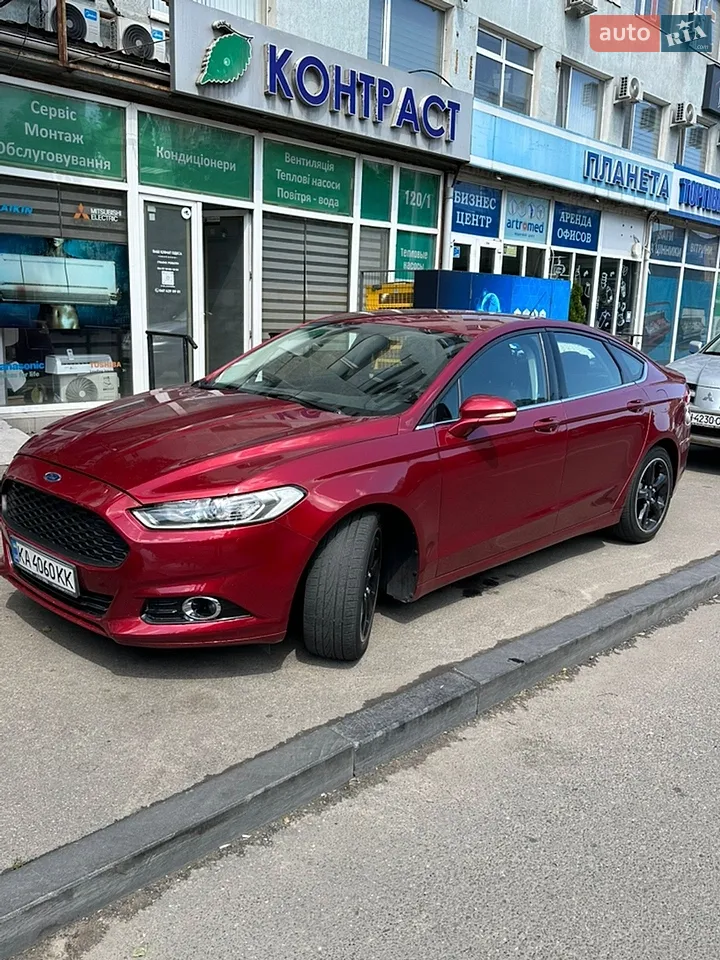 2017 Ford Fusion - мініатюра 67