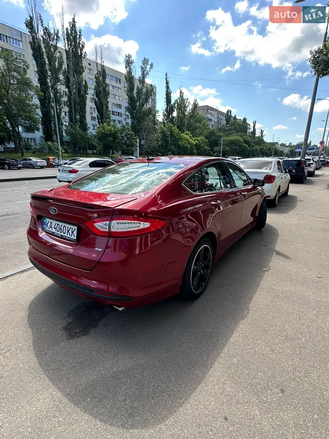 2016 Ford Fusion - мініатюра 4